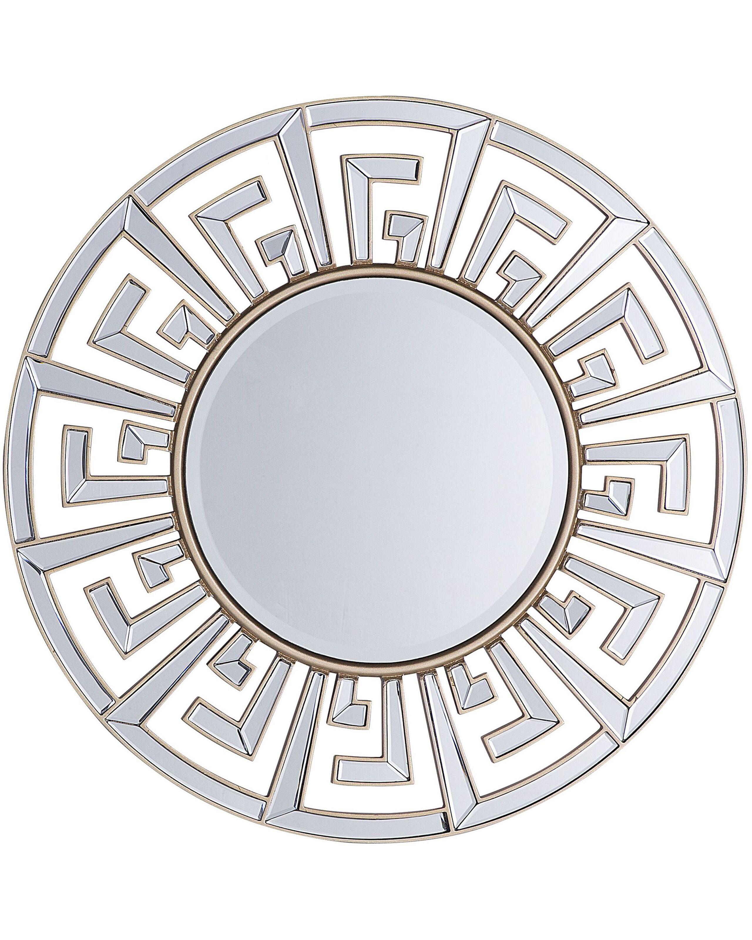 Beliani Miroir en MDF Glamour FLERS  