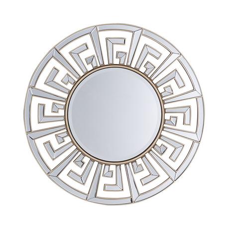 Beliani Miroir en MDF Glamour FLERS  