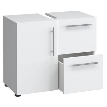 Badmöbel Badunterschrank Waschbeckenunterschrank Badezimmer Flandu Schublade