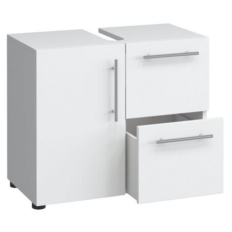VCM Badmöbel Badunterschrank Waschbeckenunterschrank Badezimmer Flandu Schublade  