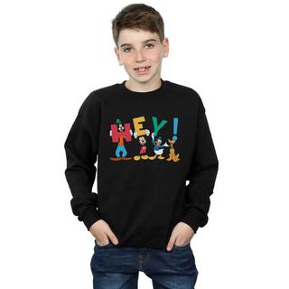 Disney  Friends Hey Sweatshirt 