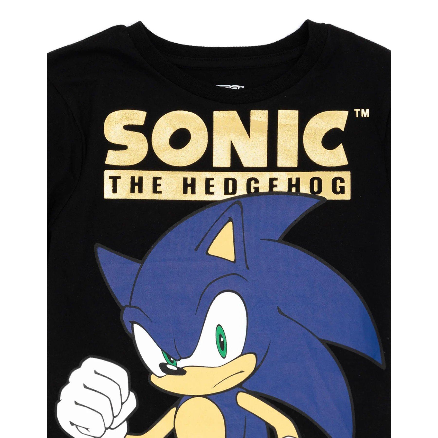 Sonic The Hedgehog  Tshirt 