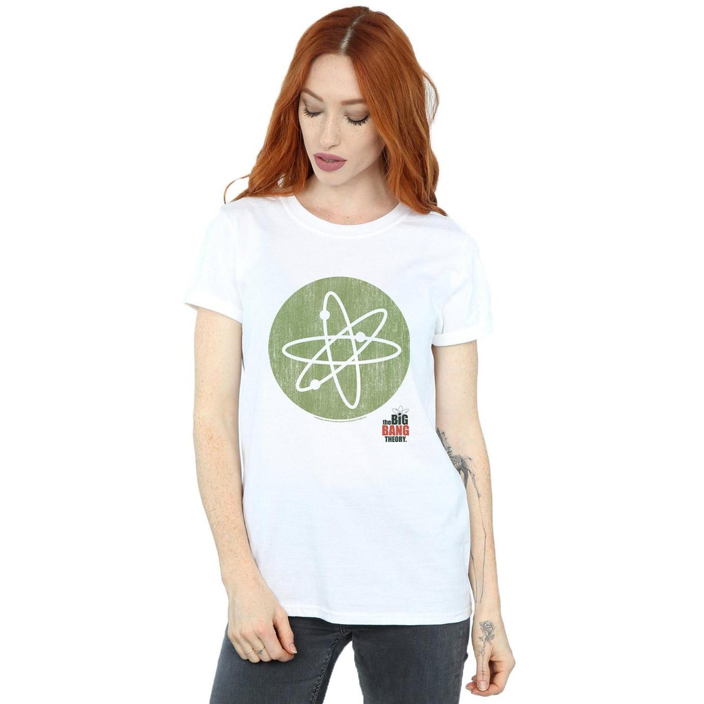 The Big Bang Theory Atom Logo T-Shirt  
