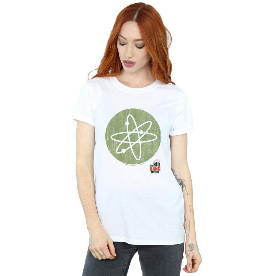 The Big Bang Theory Atom Logo T-Shirt  