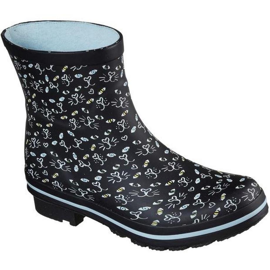 SKECHERS  Gummistiefel Bobs Rain Check Misty Eye 
