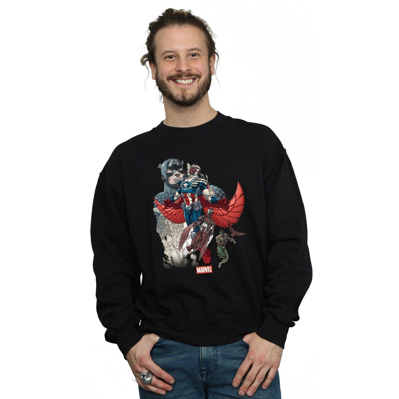 MARVEL  Falcon Evolution Sweatshirt 