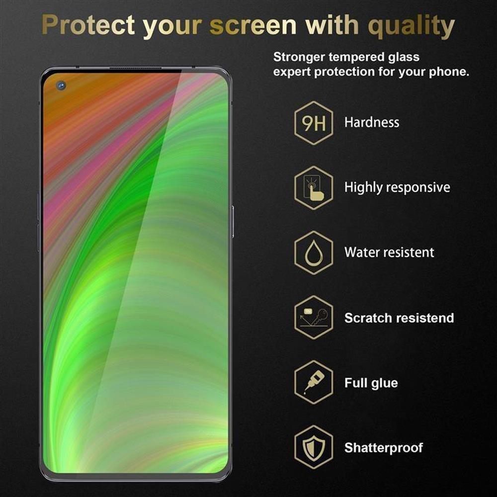 Cadorabo  Plein écran Film de protection compatible avec Oppo FIND X2 NEO - Verre de protection d'écran durci (Tempered) d'une dureté de 9H avec 3D Touch 