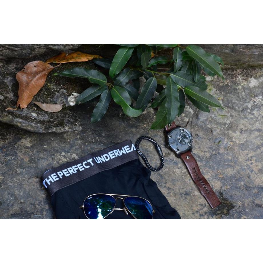 The Perfect Underwear Boxer en Bambou Lot de 3  