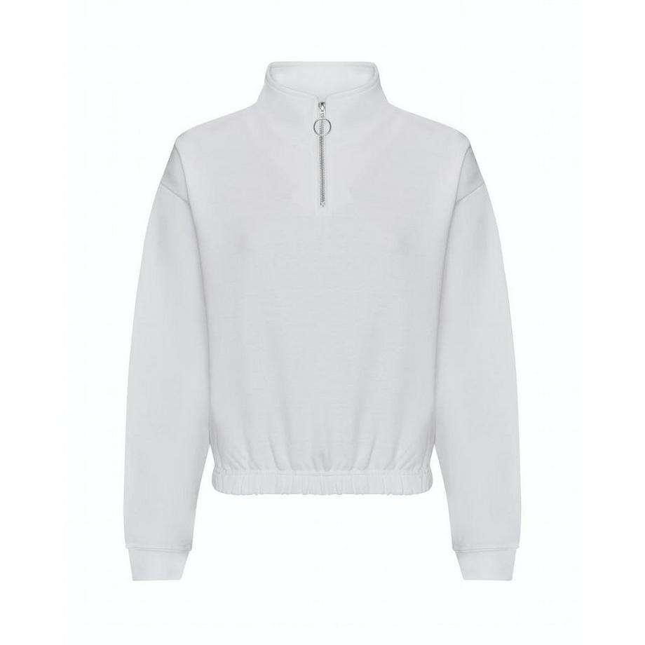 Just Hoods Kurzes Sweatshirt