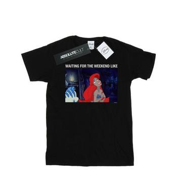 Tshirt THE LITTLE MERMAID WAITING FOR THE WEEKEND