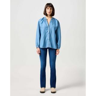 Wrangler  Jeanshemden Poet Sleeve Blouse 