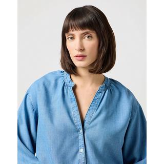 Wrangler  Jeanshemden Poet Sleeve Blouse 