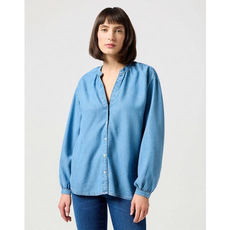 Wrangler  Jeanshemden Poet Sleeve Blouse 