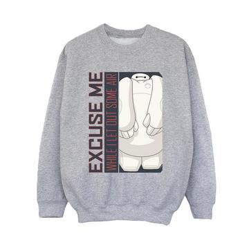 Big Hero 6 Excuse Me Some Air Sweatshirt