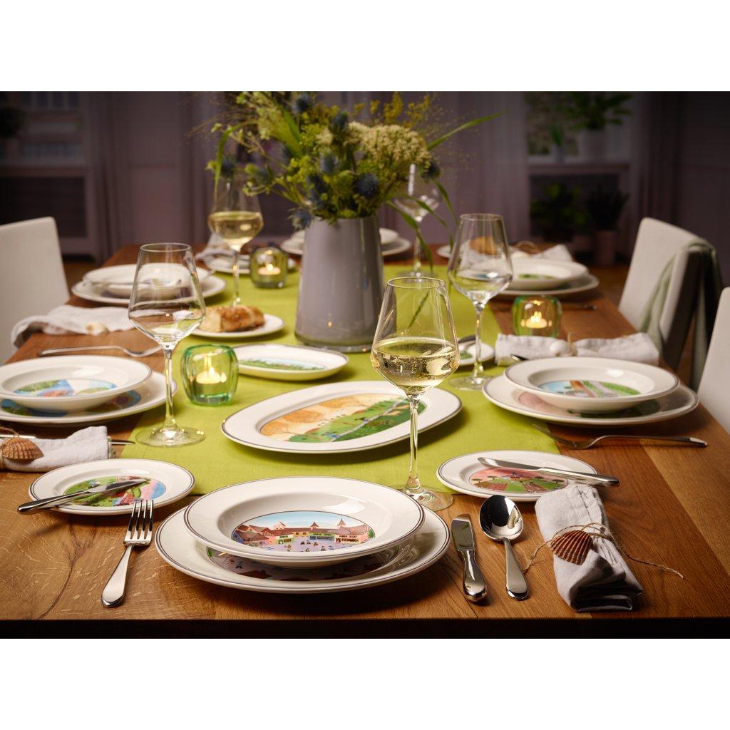 Villeroy & Boch Platte oval Design Naif  