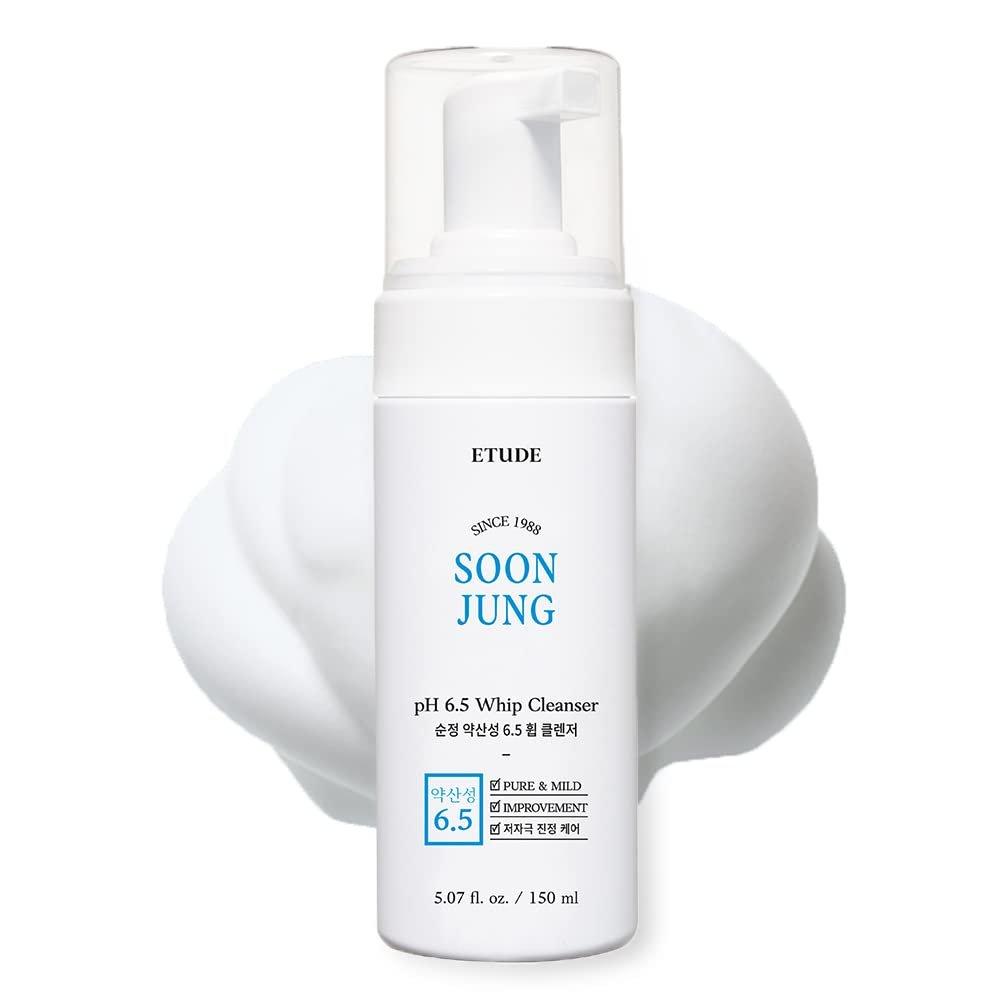 Etude House  Soonjung PH 6.5 Whip Cleanser 