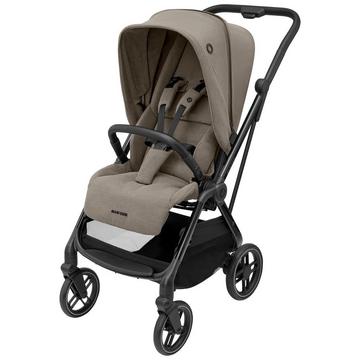 Leona 2 Kinderwagen          luxe twillic truffle