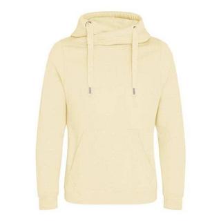 AWDis  Cross Neck Kapuzenpullover 