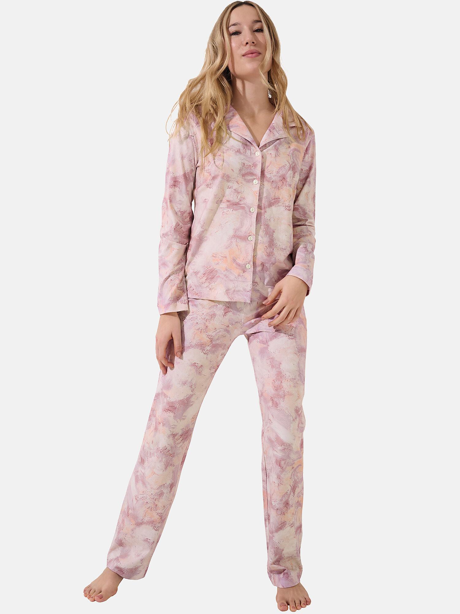 Lisca  Pyjama pantalon chemise manches longues Olena 