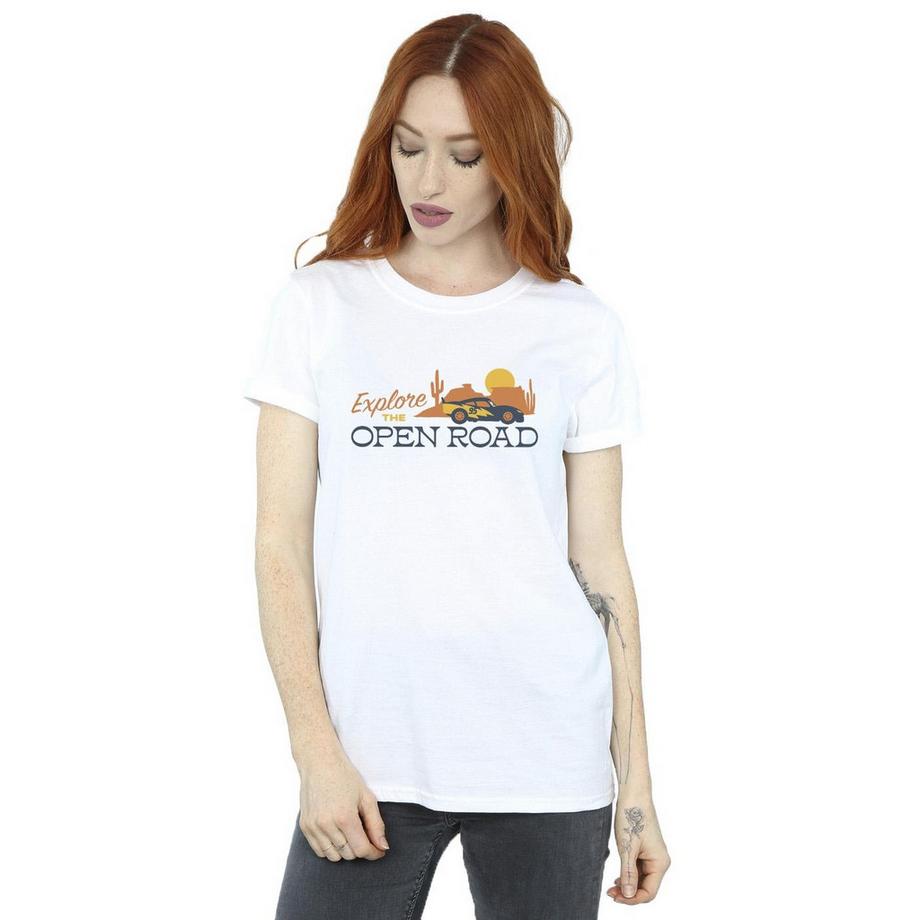 Disney Cars Explore The Open Road T-Shirt  