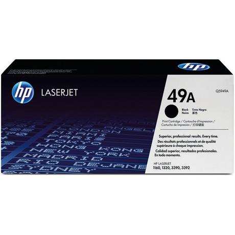 Hewlett-Packard  HP Toner-Modul 49A schwarz Q5949A LaserJet 1160/1320 2500 S. 