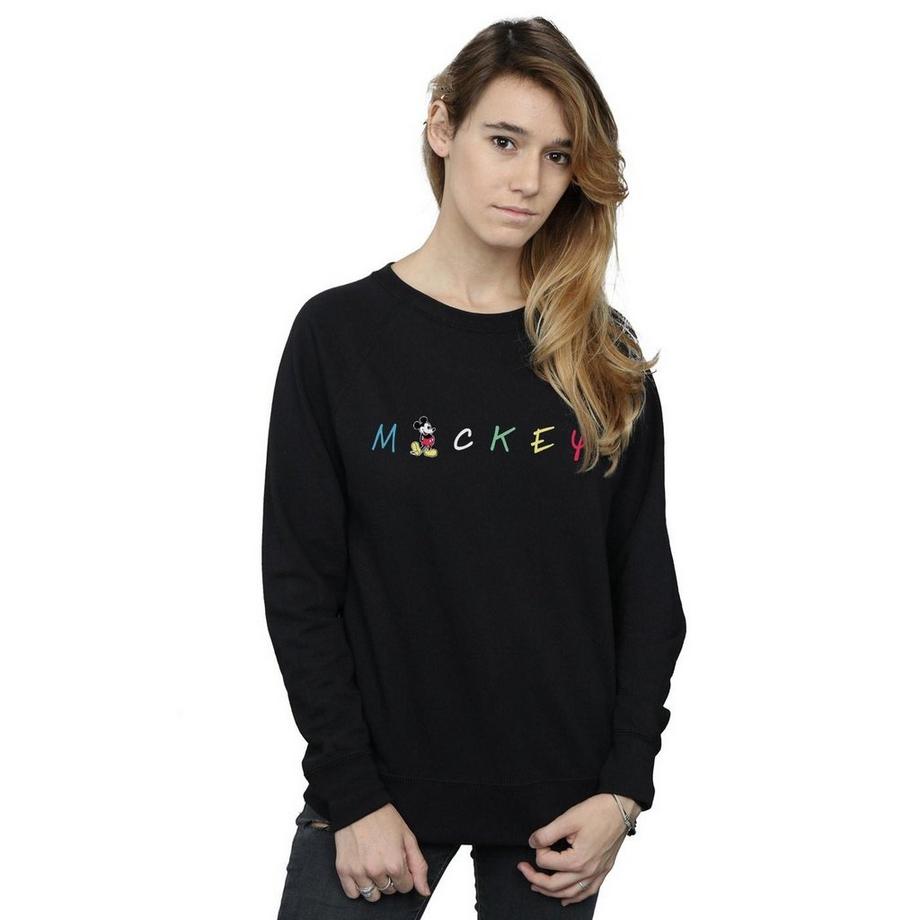 Disney Mickey Mouse Felpa Girocollo  