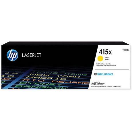 Hewlett-Packard  HP Toner-Modul 415X yellow W2032X CLJ Pro M454/MFP M479 6000 S. 