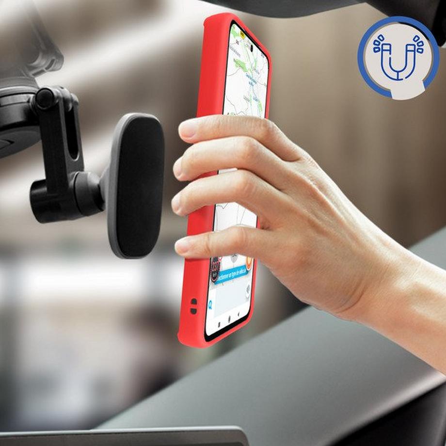Avizar  Coque Xiaomi Poco M4 Pro 4G + Bague 