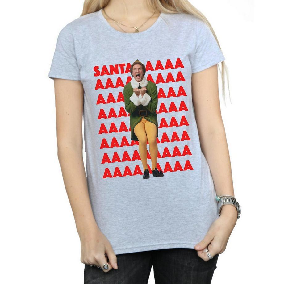 Elf Santa Graphique T-Shirt  