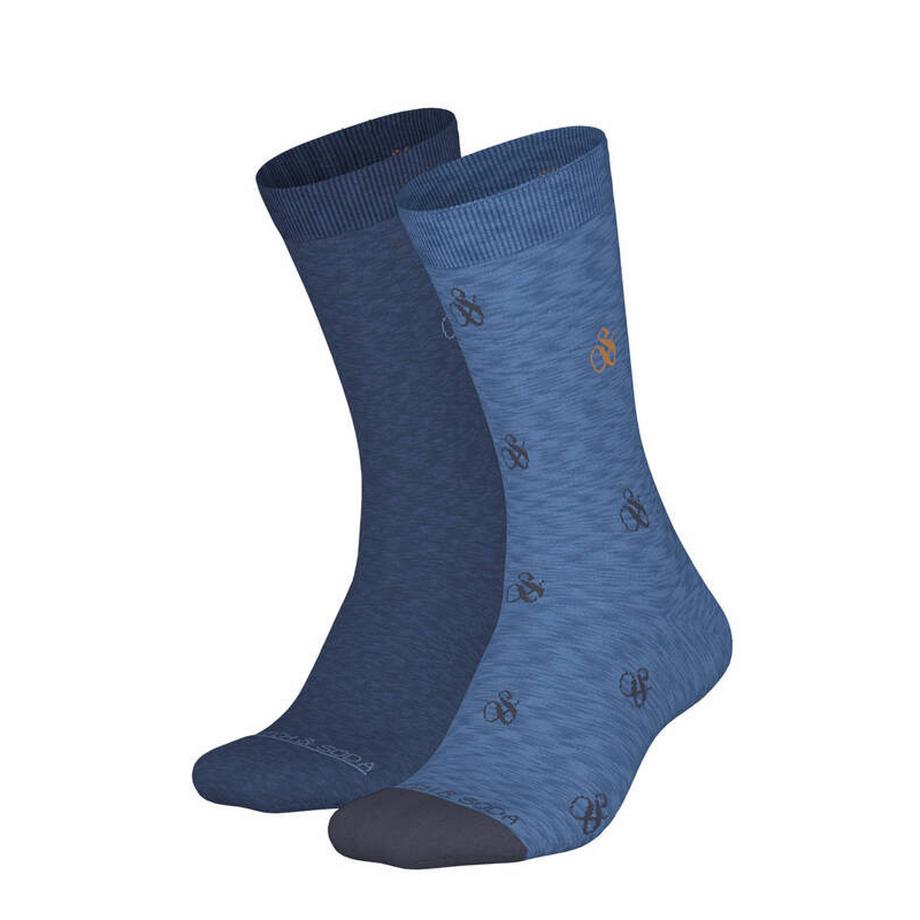 Scotch & Soda Calzini Classic Confezione da 2  