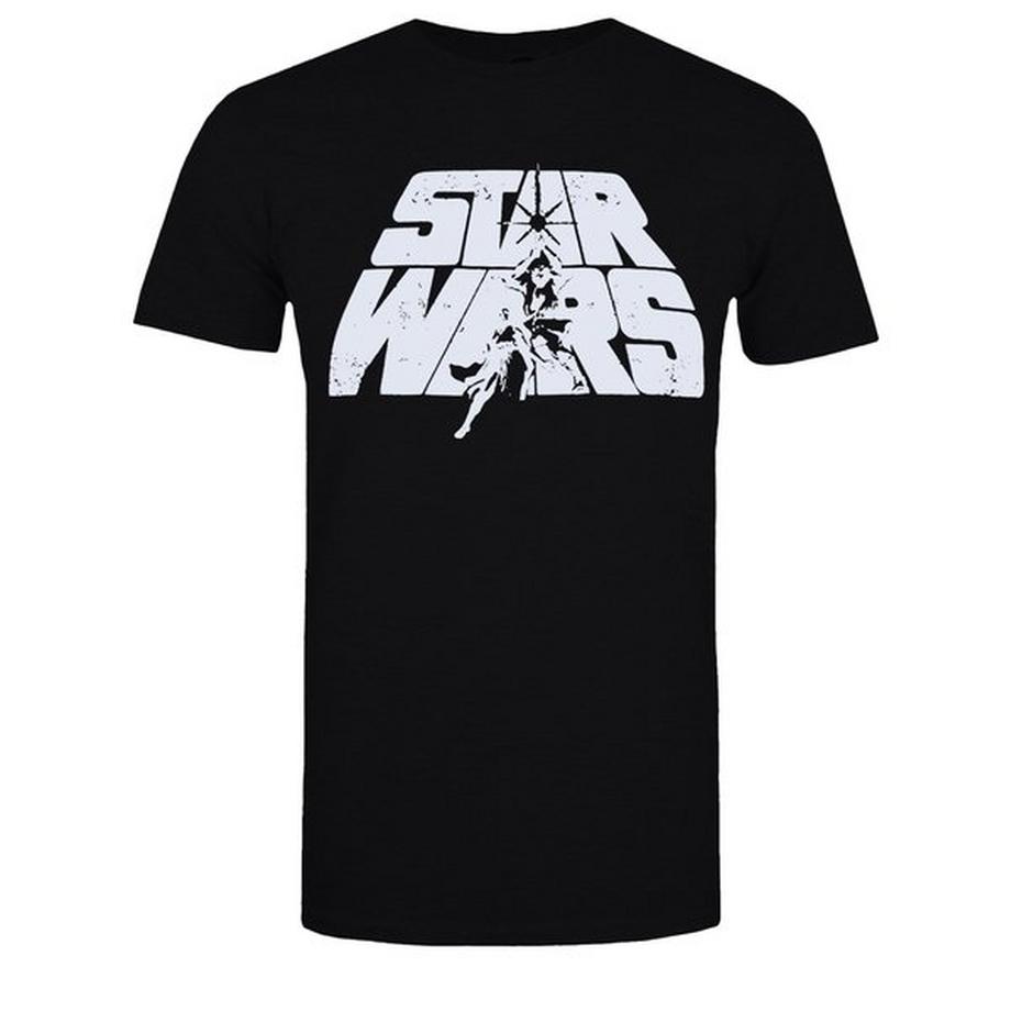 STAR WARS Star Wars Logo Stampa T-Shirt  