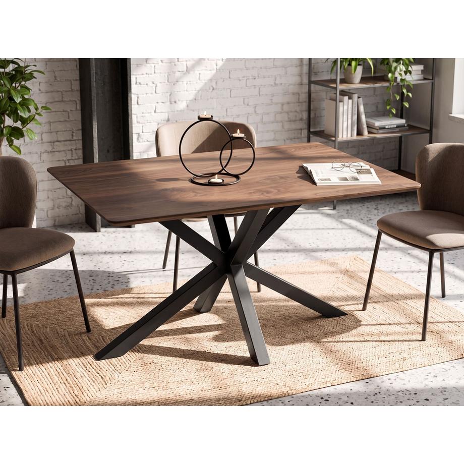 Beliani Table de repas en MDF Moderne SPECTRA  