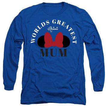 World's Greatest Mum TShirt  Muttertag