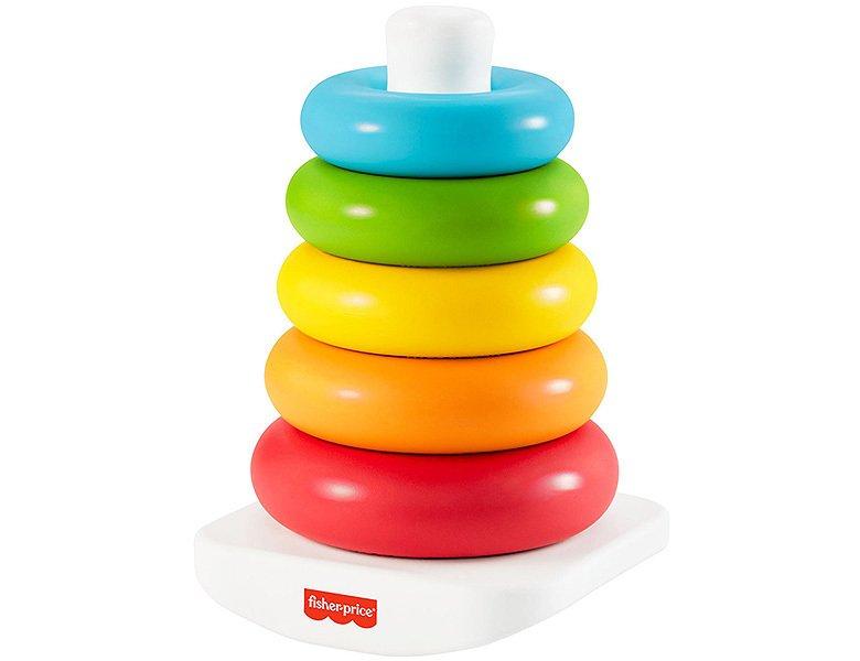 Fisher Price  Eco Farbring Pyramide 