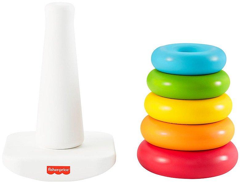 Fisher Price  Eco Farbring Pyramide 