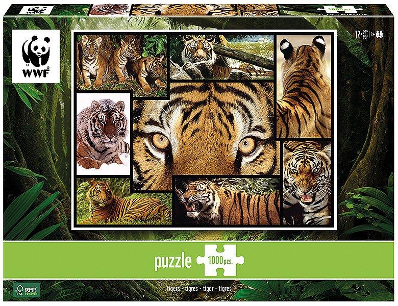 Ambassador  Puzzle Tiger (1000Teile) 