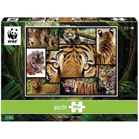 Ambassador  Puzzle Tiger (1000Teile) 