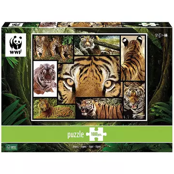 Puzzle Tiger (1000Teile)