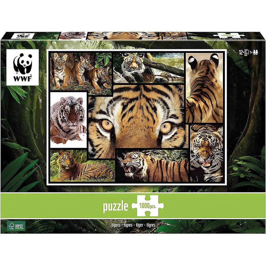 Ambassador  Puzzle Tiger (1000Teile) 
