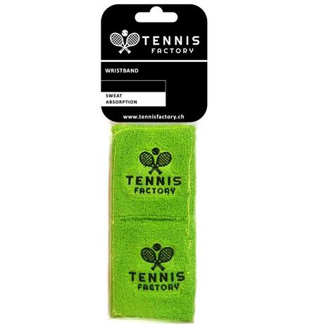 Tennis Factory  Bandeau anti-transpiration 8x8 citron vert 
