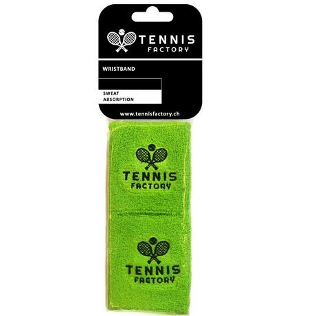 Tennis Factory  8x8 Schweissband Lime 