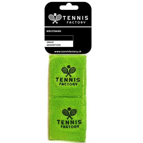 Tennis Factory  8x8 Schweissband lime 