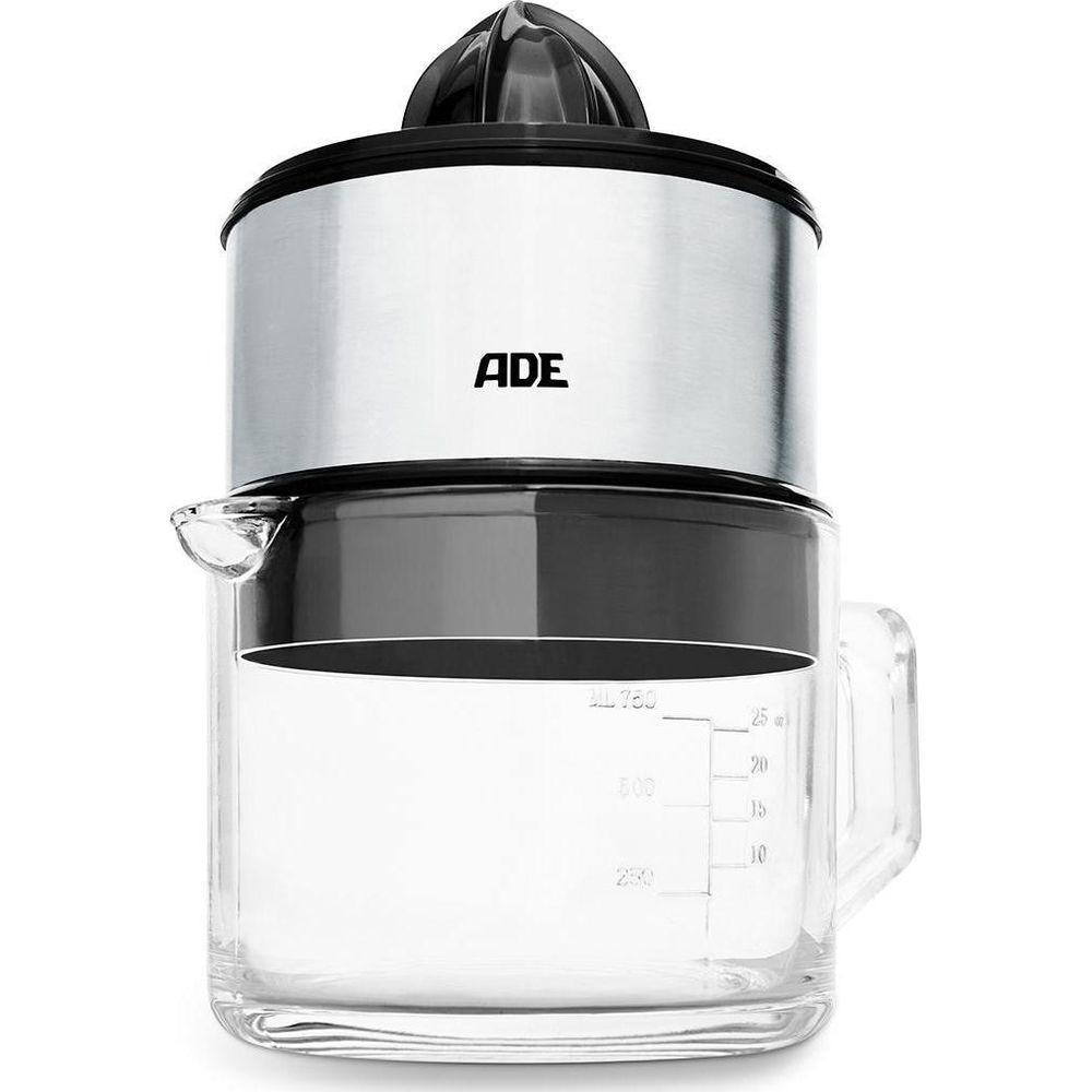 ADE Zitruspresse KA 1803 Schwarz Weiss  