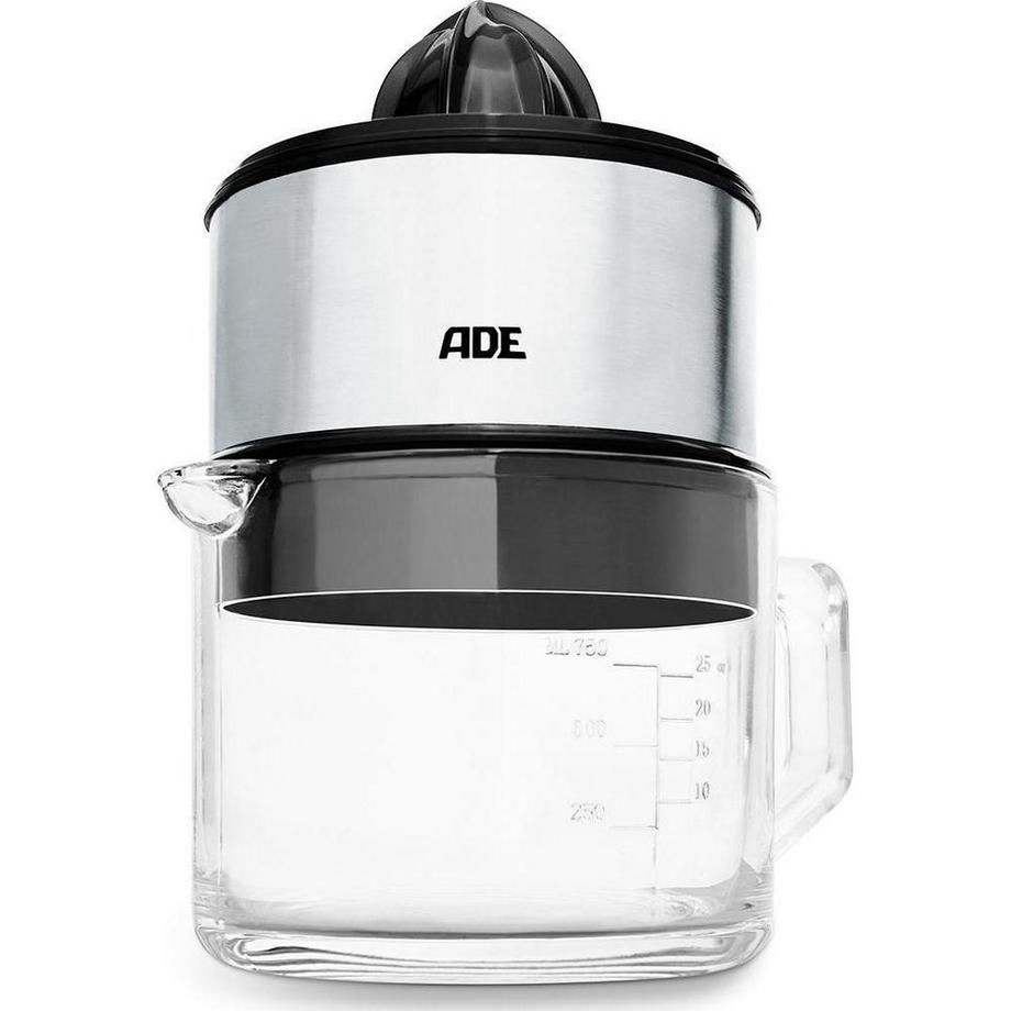 ADE Zitruspresse KA 1803 Schwarz Weiss  