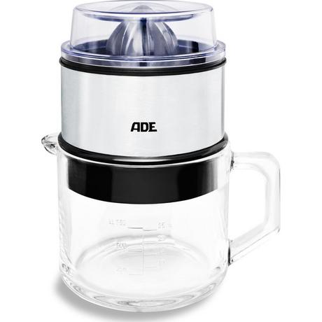 ADE Zitruspresse KA 1803 Schwarz Weiss  