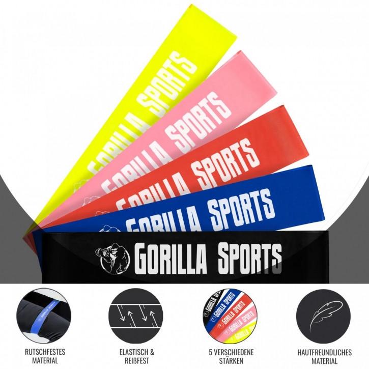 Gorilla Sports  Fitnessband 