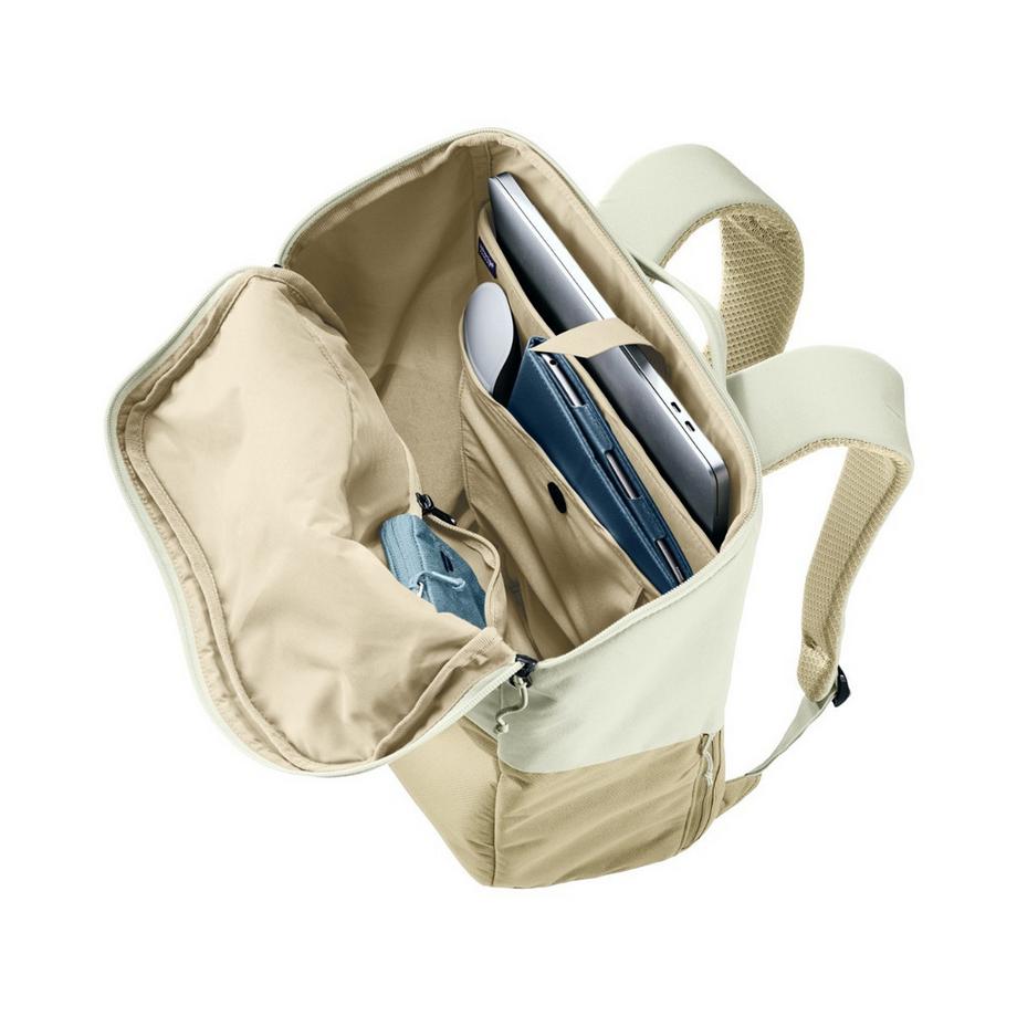 Deuter Stockholm sac à dos petit format desert-bone  