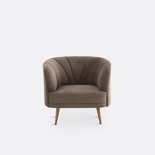 La Redoute Intérieurs Fauteuil velours  