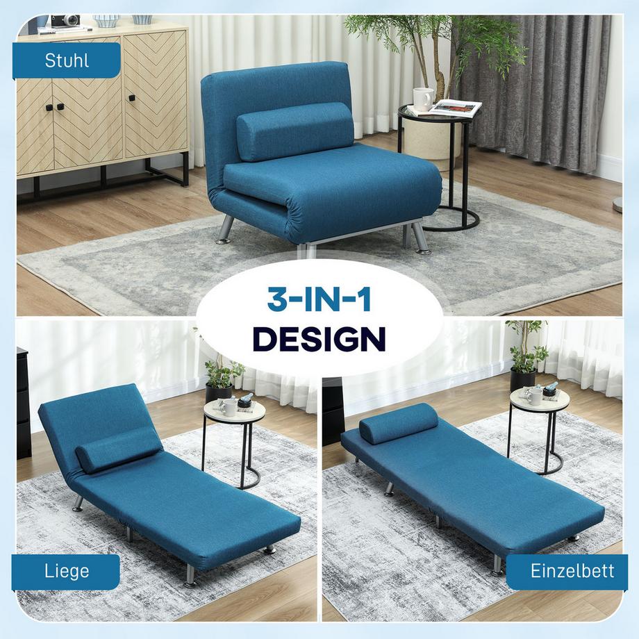 HOMCOM fauteuil inclinable  