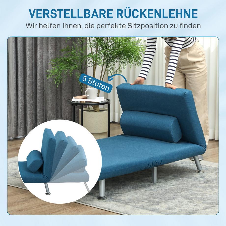 HOMCOM fauteuil inclinable  